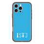スリムプロテクションプレミアムケース with MagSafe［ オリジナル - ISTJ 管理者 - アルファベット - ブルー ］