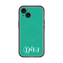 スリムプロテクションプレミアムケース with MagSafe［ オリジナル - INFJ 提唱者 - アルファベット - グリーン ］