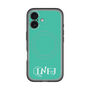 スリムプロテクションプレミアムケース with MagSafe［ オリジナル - INFJ 提唱者 - アルファベット - グリーン ］