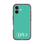 スリムプロテクションプレミアムケース with MagSafe［ オリジナル - INFJ 提唱者 - アルファベット - グリーン ］
