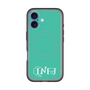 スリムプロテクションプレミアムケース with MagSafe［ オリジナル - INFJ 提唱者 - アルファベット - グリーン ］
