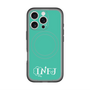 スリムプロテクションプレミアムケース with MagSafe［ オリジナル - INFJ 提唱者 - アルファベット - グリーン ］