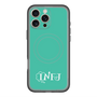 スリムプロテクションプレミアムケース with MagSafe［ オリジナル - INFJ 提唱者 - アルファベット - グリーン ］