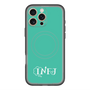 スリムプロテクションプレミアムケース with MagSafe［ オリジナル - INFJ 提唱者 - アルファベット - グリーン ］