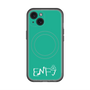 スリムプロテクションプレミアムケース with MagSafe［ オリジナル - ENFJ 主人公 - アルファベット - グリーン ］