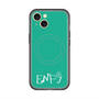 スリムプロテクションプレミアムケース with MagSafe［ オリジナル - ENFJ 主人公 - アルファベット - グリーン ］