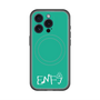 スリムプロテクションプレミアムケース with MagSafe［ オリジナル - ENFJ 主人公 - アルファベット - グリーン ］