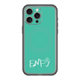スリムプロテクションプレミアムケース with MagSafe［ オリジナル - ENFJ 主人公 - アルファベット - グリーン ］