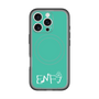 スリムプロテクションプレミアムケース with MagSafe［ オリジナル - ENFJ 主人公 - アルファベット - グリーン ］