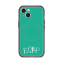 スリムプロテクションプレミアムケース with MagSafe［ オリジナル - ENFP 運動家 - アルファベット - グリーン ］