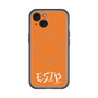 スリムプロテクションプレミアムケース with MagSafe［ オリジナル - ESTP 起業家 - アルファベット - オレンジ ］