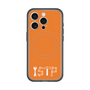 スリムプロテクションプレミアムケース with MagSafe［ オリジナル - ISTP 巨匠 - アルファベット - オレンジ ］