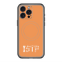 スリムプロテクションプレミアムケース with MagSafe［ オリジナル - ISTP 巨匠 - アルファベット - オレンジ ］