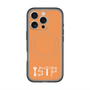 スリムプロテクションプレミアムケース with MagSafe［ オリジナル - ISTP 巨匠 - アルファベット - オレンジ ］