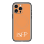 スリムプロテクションプレミアムケース with MagSafe［ オリジナル - ISFP 冒険家 - アルファベット - オレンジ ］