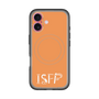スリムプロテクションプレミアムケース with MagSafe［ オリジナル - ISFP 冒険家 - アルファベット - オレンジ ］