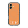 スリムプロテクションプレミアムケース with MagSafe［ オリジナル - ISFP 冒険家 - アルファベット - オレンジ ］