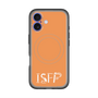 スリムプロテクションプレミアムケース with MagSafe［ オリジナル - ISFP 冒険家 - アルファベット - オレンジ ］
