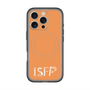 スリムプロテクションプレミアムケース with MagSafe［ オリジナル - ISFP 冒険家 - アルファベット - オレンジ ］