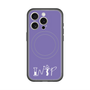 スリムプロテクションプレミアムケース with MagSafe［ オリジナル - INTP 論理学者 - アルファベット - パープル ］