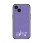 スリムプロテクションプレミアムケース with MagSafe［ オリジナル - ENTJ 指揮官 - アルファベット - パープル ］