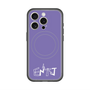 スリムプロテクションプレミアムケース with MagSafe［ オリジナル - ENTJ 指揮官 - アルファベット - パープル ］