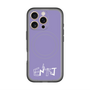 スリムプロテクションプレミアムケース with MagSafe［ オリジナル - ENTJ 指揮官 - アルファベット - パープル ］