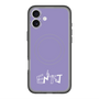 スリムプロテクションプレミアムケース with MagSafe［ オリジナル - ENTJ 指揮官 - アルファベット - パープル ］