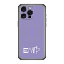 スリムプロテクションプレミアムケース with MagSafe［ オリジナル - ENTP 討論者 - アルファベット - パープル ］