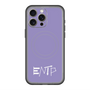 スリムプロテクションプレミアムケース with MagSafe［ オリジナル - ENTP 討論者 - アルファベット - パープル ］