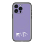 スリムプロテクションプレミアムケース with MagSafe［ オリジナル - ENTP 討論者 - アルファベット - パープル ］