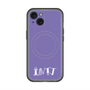 スリムプロテクションプレミアムケース with MagSafe［ オリジナル - INTJ 建築家 - アルファベット - パープル ］