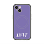 スリムプロテクションプレミアムケース with MagSafe［ オリジナル - INTJ 建築家 - アルファベット - パープル ］