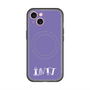 スリムプロテクションプレミアムケース with MagSafe［ オリジナル - INTJ 建築家 - アルファベット - パープル ］