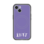 スリムプロテクションプレミアムケース with MagSafe［ オリジナル - INTJ 建築家 - アルファベット - パープル ］
