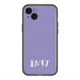 スリムプロテクションプレミアムケース with MagSafe［ オリジナル - INTJ 建築家 - アルファベット - パープル ］