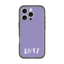 スリムプロテクションプレミアムケース with MagSafe［ オリジナル - INTJ 建築家 - アルファベット - パープル ］