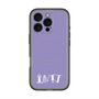 スリムプロテクションプレミアムケース with MagSafe［ オリジナル - INTJ 建築家 - アルファベット - パープル ］