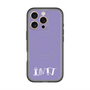 スリムプロテクションプレミアムケース with MagSafe［ オリジナル - INTJ 建築家 - アルファベット - パープル ］