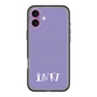 スリムプロテクションプレミアムケース with MagSafe［ オリジナル - INTJ 建築家 - アルファベット - パープル ］