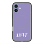 スリムプロテクションプレミアムケース with MagSafe［ オリジナル - INTJ 建築家 - アルファベット - パープル ］