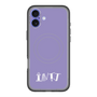 スリムプロテクションプレミアムケース with MagSafe［ オリジナル - INTJ 建築家 - アルファベット - パープル ］