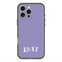 スリムプロテクションプレミアムケース with MagSafe［ オリジナル - INTJ 建築家 - アルファベット - パープル ］