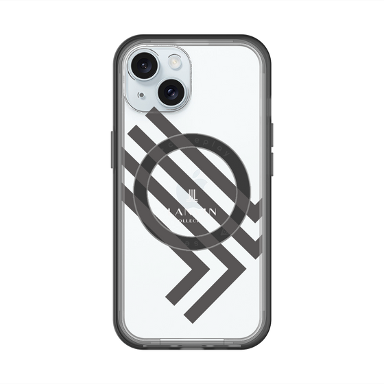 スリムプロテクションプレミアムケース with MagSafe［ LANVIN COLLECTION - ロゴ ］