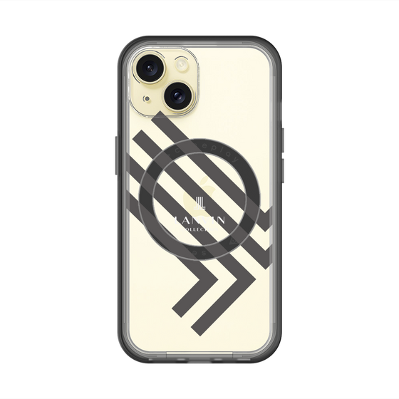 スリムプロテクションプレミアムケース with MagSafe［ LANVIN COLLECTION - ロゴ ］