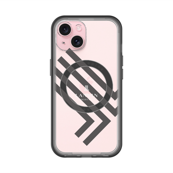 スリムプロテクションプレミアムケース with MagSafe［ LANVIN COLLECTION - ロゴ ］