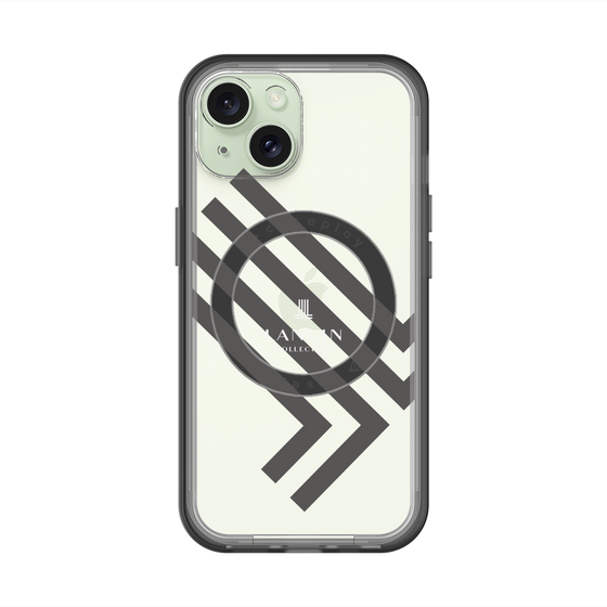 スリムプロテクションプレミアムケース with MagSafe［ LANVIN COLLECTION - ロゴ ］