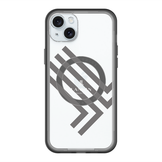 スリムプロテクションプレミアムケース with MagSafe［ LANVIN COLLECTION - ロゴ ］