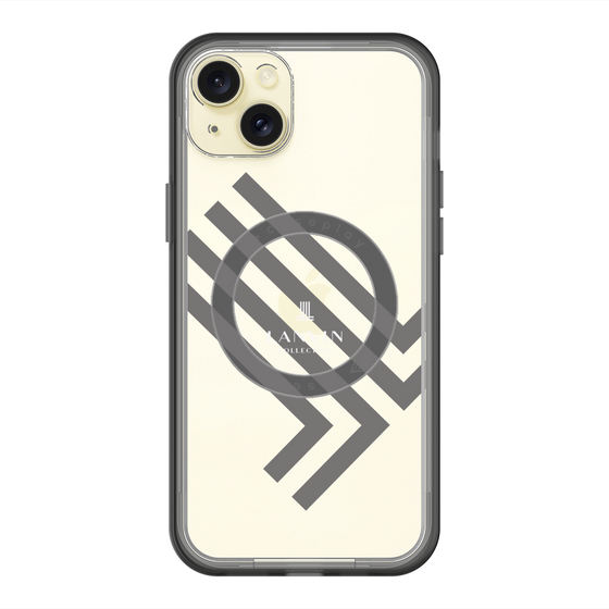 スリムプロテクションプレミアムケース with MagSafe［ LANVIN COLLECTION - ロゴ ］