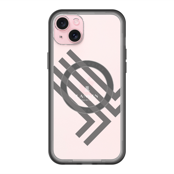 スリムプロテクションプレミアムケース with MagSafe［ LANVIN COLLECTION - ロゴ ］